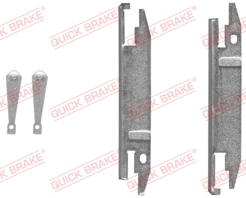 QUICK BRAKE Utánállító készlet, dobfék 10553005_QB